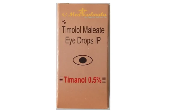 TIMANOL EYE 5ML 0.5% DROPS