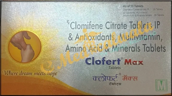 CLOFERT MAX TABLET