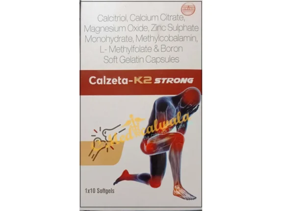 CALZETA K2 STRONG CAPSULE