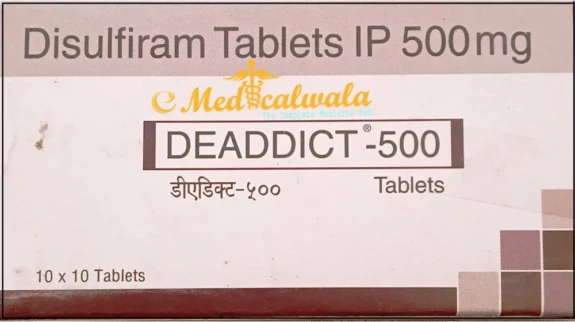 DEADDICT 500MG TABLET