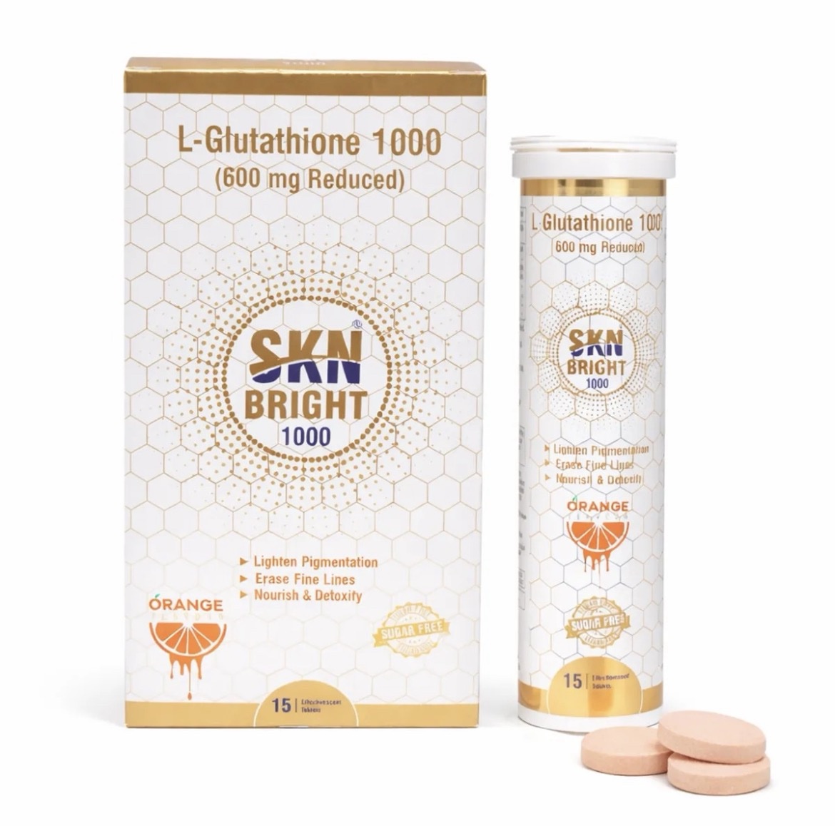 SKN BRIGHT 1000 TABLET