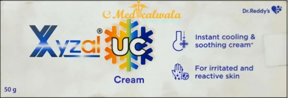 XYZAL UC 50GM CREAM