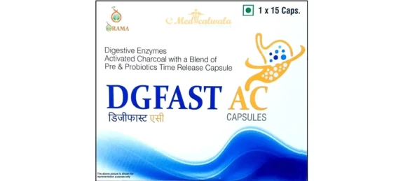 DGFAST AC CAPSULES