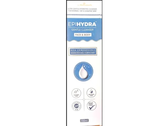 EPIHYDRA GENTLE CLEANSER 150ML