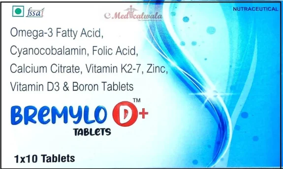 BREMYLO D+ TABLETS