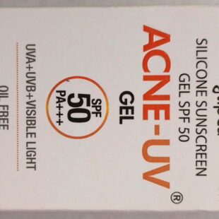 ACNE UV SPF 50 GEL