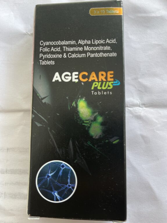 AGECARE PLUS TABLETS