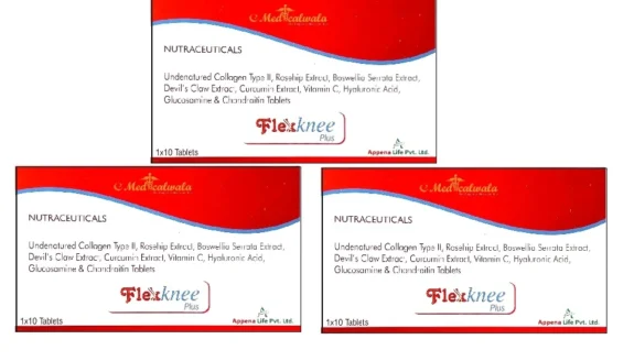 FLEXKNEE PLUS TABLET PACK OF 3