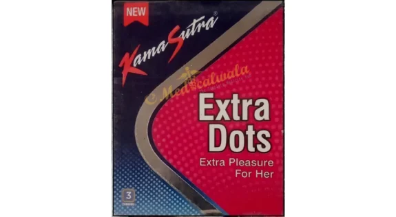 KAMASUTRA EXTRA DOTS EXTRA PLEASURE CONDOMS