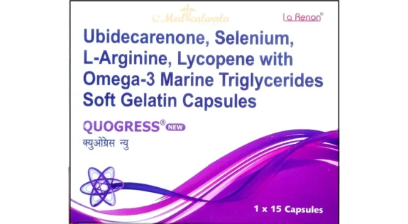 QUOGRESS NEW CAPSULES