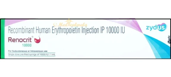 RENOCRIT 10000 IU INJECTION