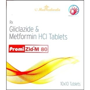 PROMIZID M 80 TABLETS PACK OF 5 STRIPS