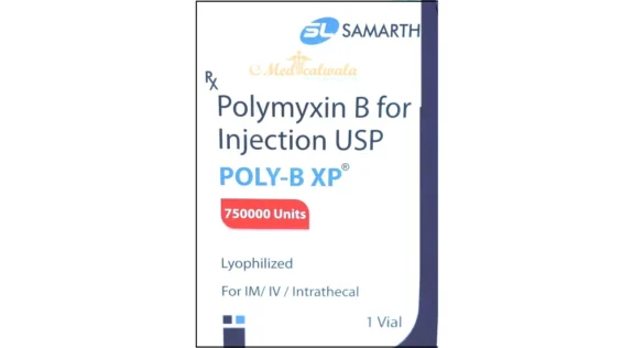 POLY-B XP 750000 UNITS 1 VIAL