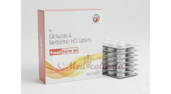 PROMIZID M 80 TABLETS PACK OF 10