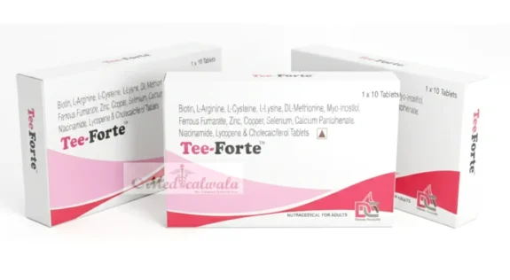 TEE FORTE TABLET PACK OF 3