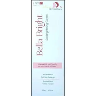 BELLA BRIGHT SKIN BRIGHTENING 50G CREAM