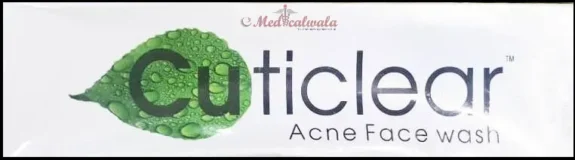 CUTICLEAR ACNE FACE WASH
