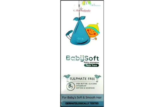 BABYSOFT TEAR FREE BABY SHAMPOO