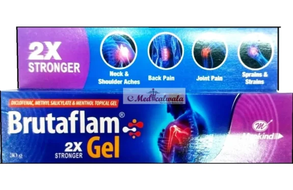 BRUTAFLAM 30 GEL
