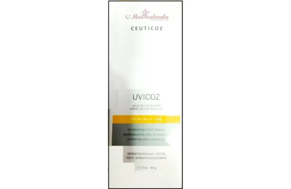 UVICOZ 50 PLUS SPF PA PLUS 60G AQUA GEL