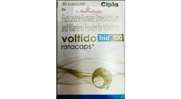 VOLTIDO TRIO 100MCG ROTACAPS