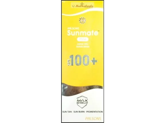 SUNMATE MAX 100 SPF PLUS 50G AQUA GEL