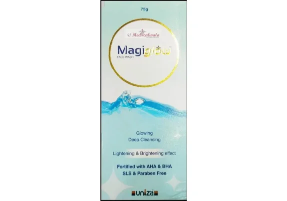 MAGIGLOW 75G FACEWASH