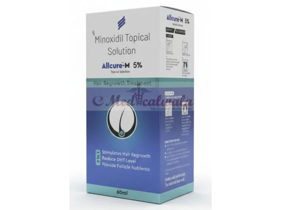 ALLCURE M 5% SOLUTION 60ML