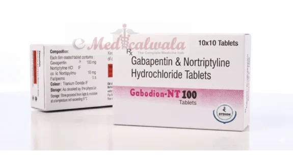 GABADION NT 100MG TABLET