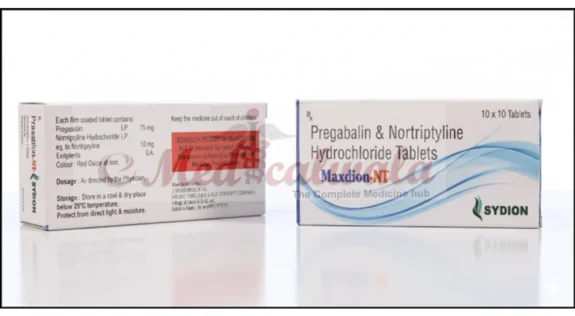 MAXDION NT 75MG TABLET