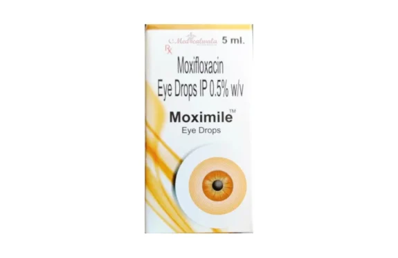 MOXIMILE 5ML EYE DROPS
