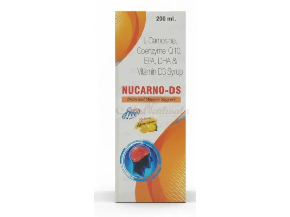NUCARNO DS 200ML SYRUP