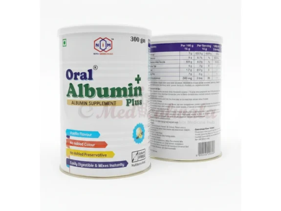 ORAL ALBUMIN PLUS 300G