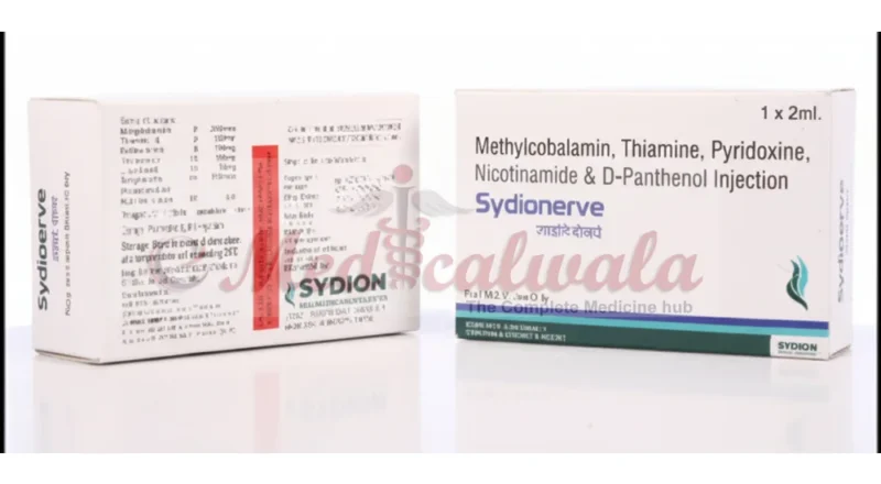 SYDIONERVE INJECTION – eMedicalwala