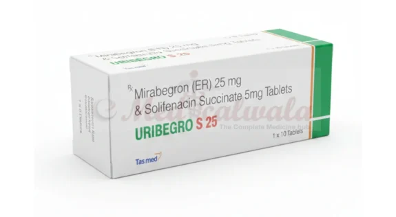 URIBEGRO S 25 TABLET