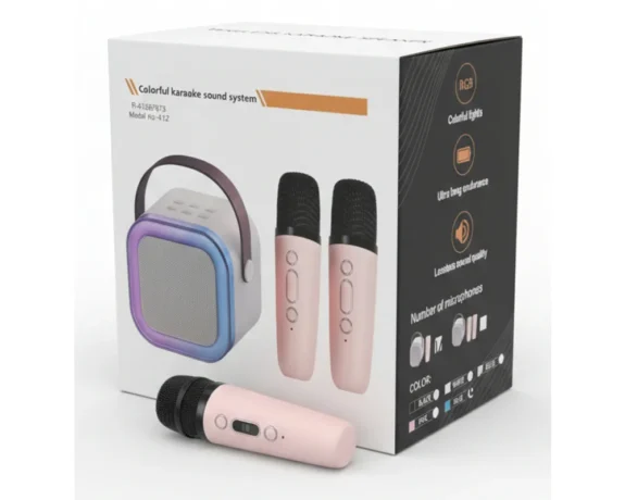 WIRELESS KARAOKE SPEAKER