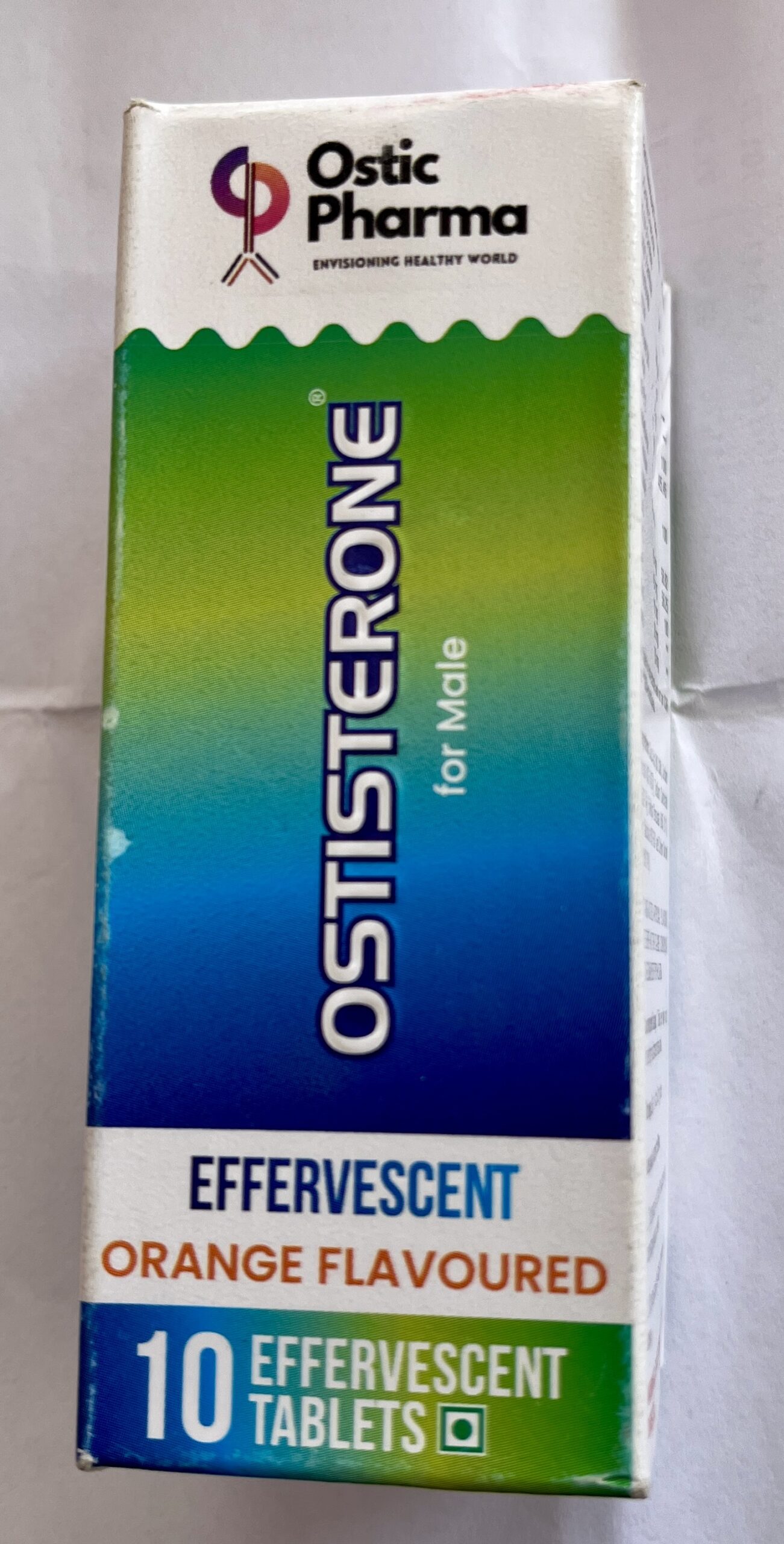 OSTISTERONE EFFERVESCENT TABLET FOR MALE - Image 2